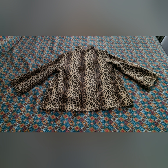 Jaclyn Smith Leopard Print Jacket - Picture 4 of 6